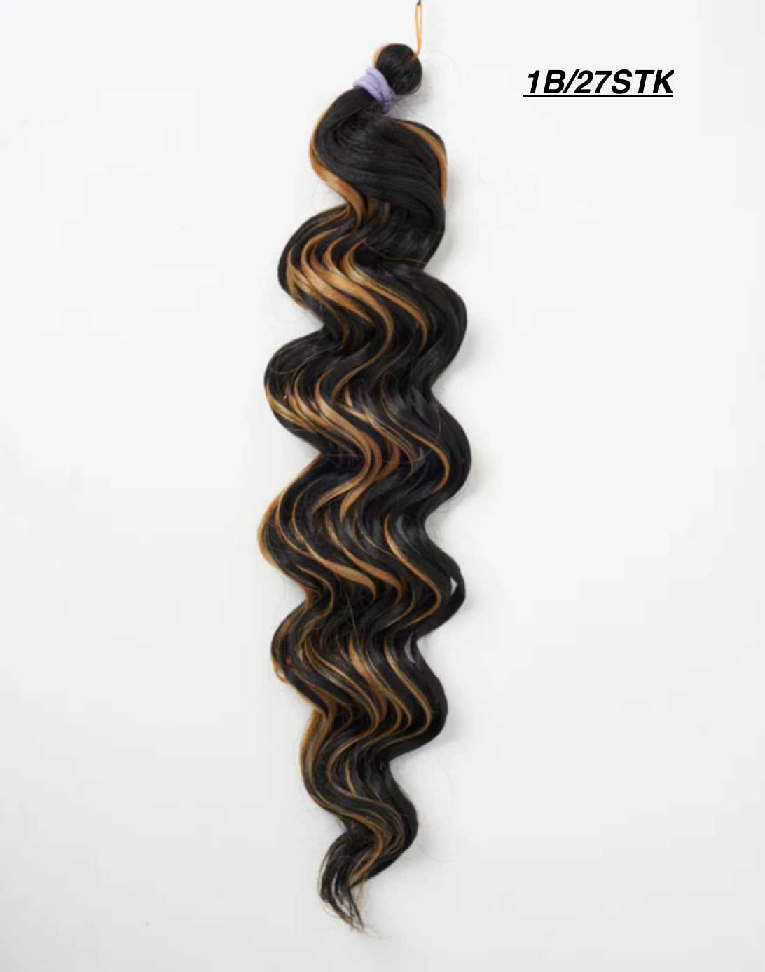 Curve 22" Crochet Braiding Hair