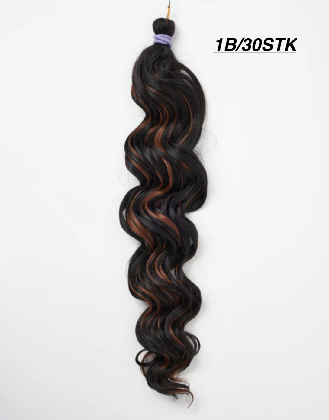 Curve 22" Crochet Braiding Hair