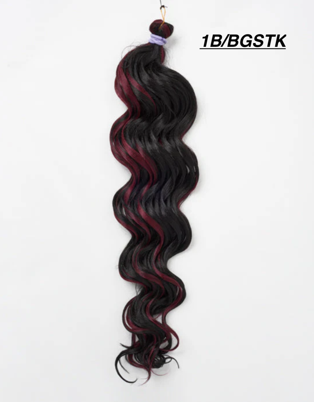 Curve 22" Crochet Braiding Hair