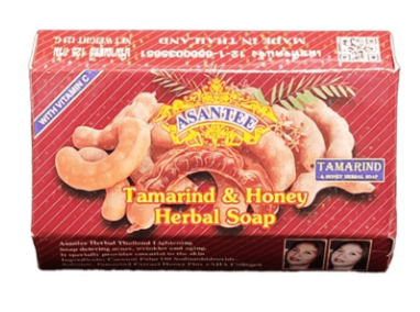 Asantee Tamarind & Honey Herbal Soap 135g