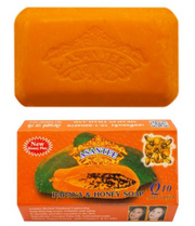 Asantee Papaya & Honey Soap 130g