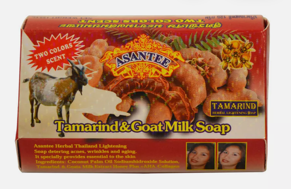 Asantee Tamarind & Goat Milk Soap 135g