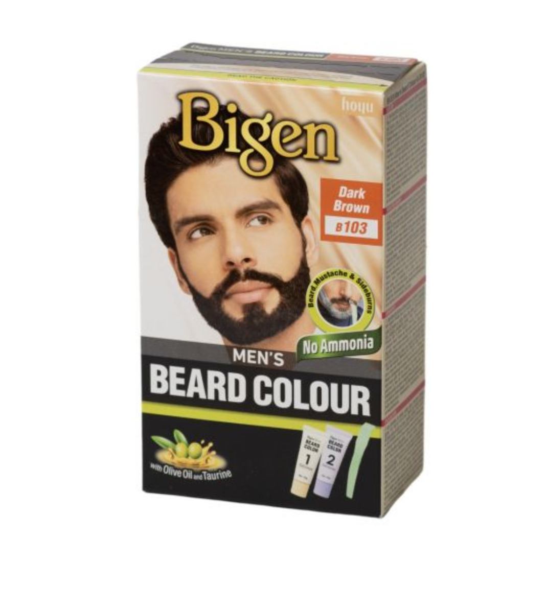 Bigen Men’s Beard Colour