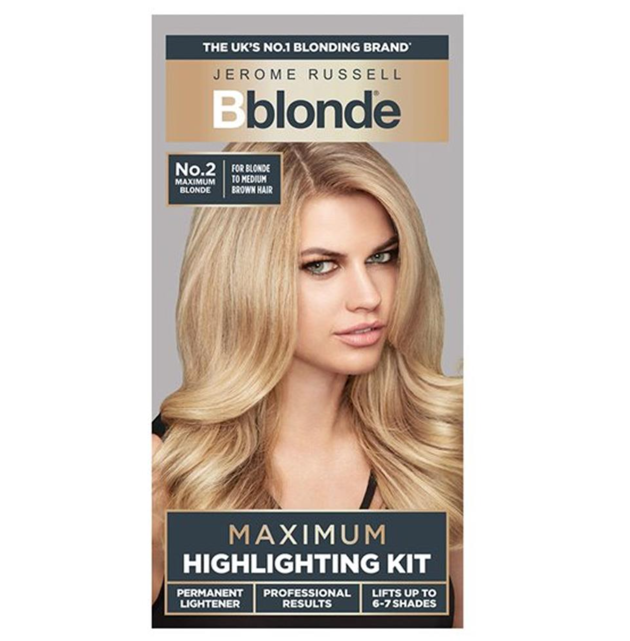 Jerome Russell Bblonde Maximum Highlighting Kit