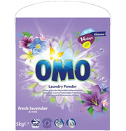 OMO Laundry Powder Fresh Lavender & Mint 5kg