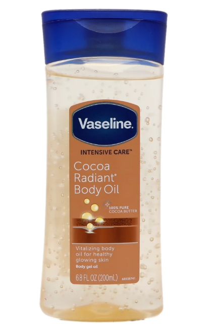 Vaseline Intensive Care Cocoa Radiant Body Oil 200ml