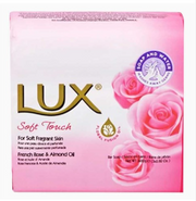 Lux Soft Touch French Rose & Almond Oil Bar Soap 3×80g