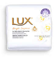Lux Bright Impress Japanese Camellia & Citrus Oil Bar Soap 3×80g