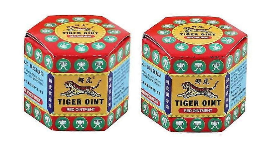 Tiger Balm Red Ointment (Pack of 2)