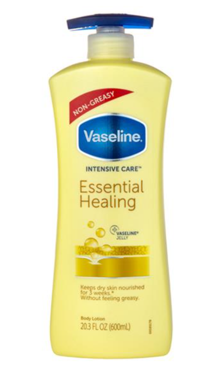 Vaseline Intensive Care Essential Healing Body Lotion 600ml