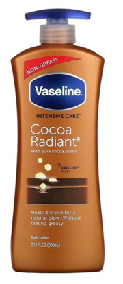 Vaseline Intensive Care Cocoa Radiant Body Lotion 600ml