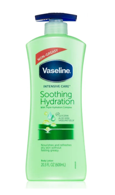 Vaseline Intensive Care Soothing Hydration Body Lotion 600ml