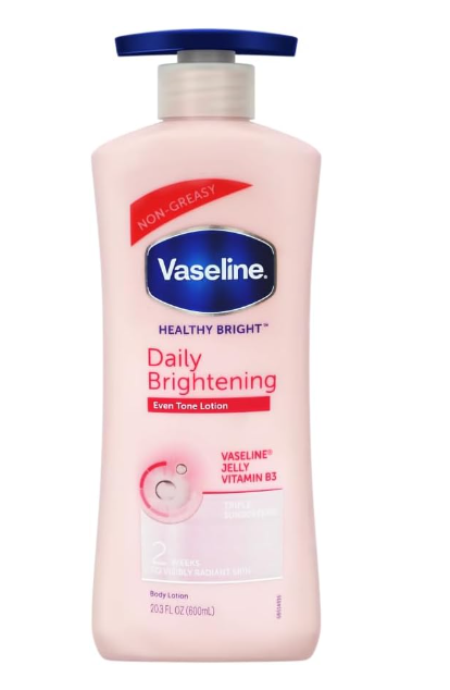 Vaseline Healthy Bright Daily Brightening Even Tone Lotion 600ml