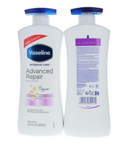 Vaseline Intensive Care Advanced Repair Lightly Scented Lotion 600ml