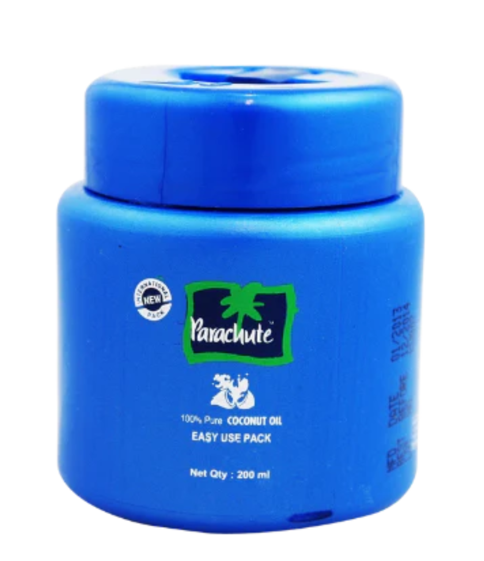 Parachute 100% Pure Coconut Oil Jar  200ml