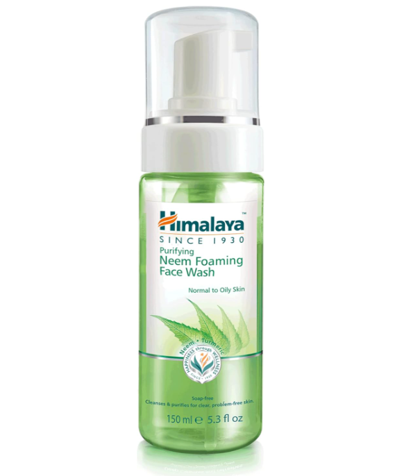 Himalaya Purifying Neem Foaming Face Wash 150ml