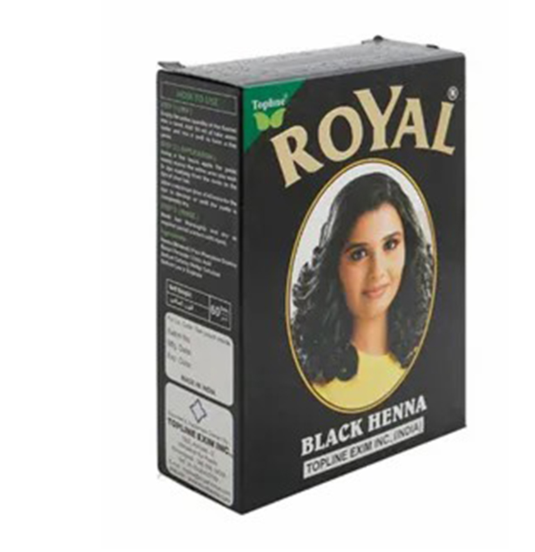 Royal Black Henna 60g Pack of 2