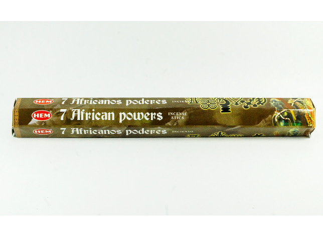 HEM 7 African Powers Incense Sticks