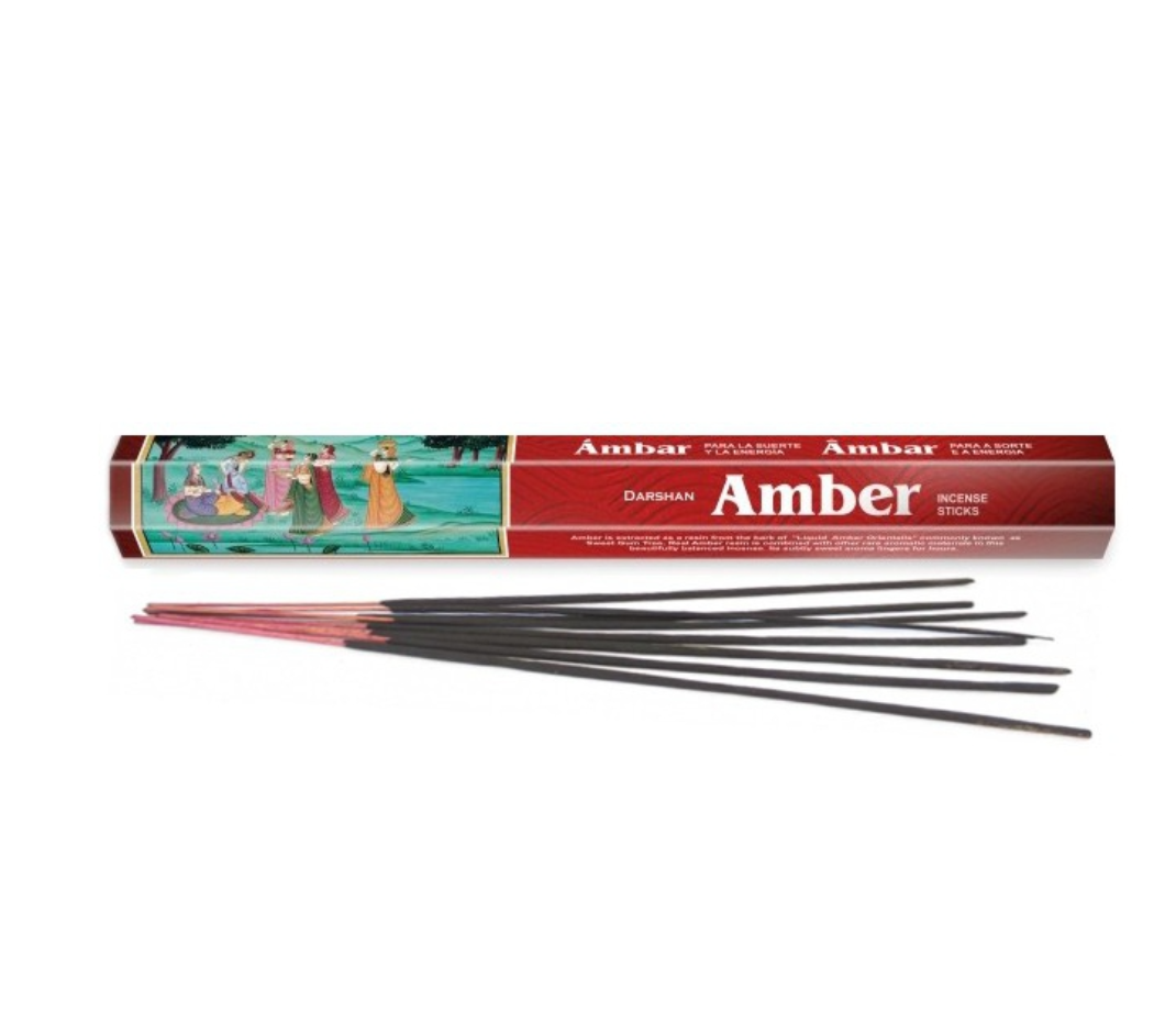 Darshan Amber Incense Sticks