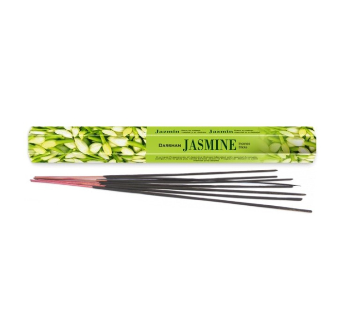 Darshan Jasmine Incense Sticks