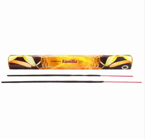 Darshan Vanilla Incense Sticks