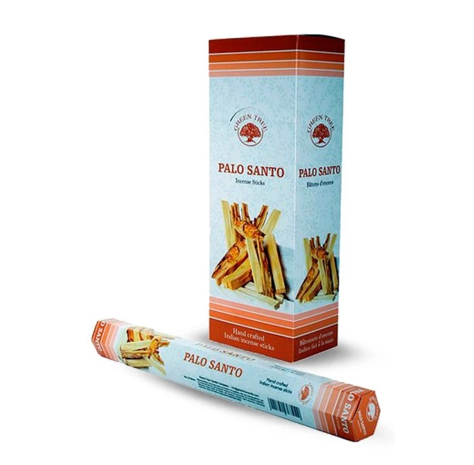 Green Tree Palo Santo Incense Sticks