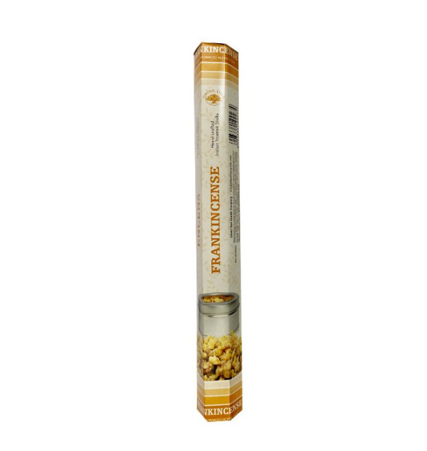 Green Tree Frankincense Incense Sticks