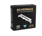 Silvermax Cryo Sputtered Platinum Blade 100 Blades