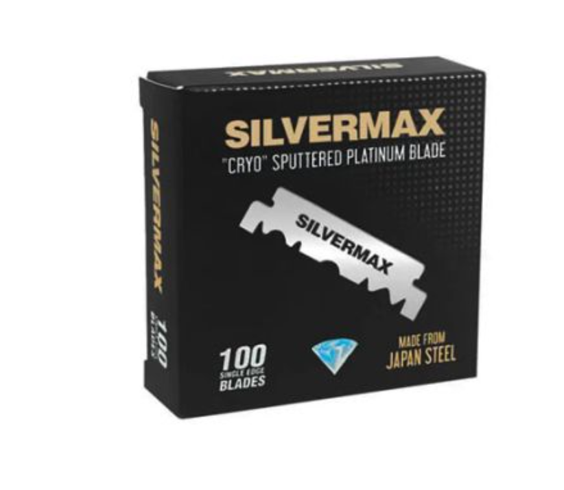 Silvermax Cryo Sputtered Platinum Blade 100 Blades