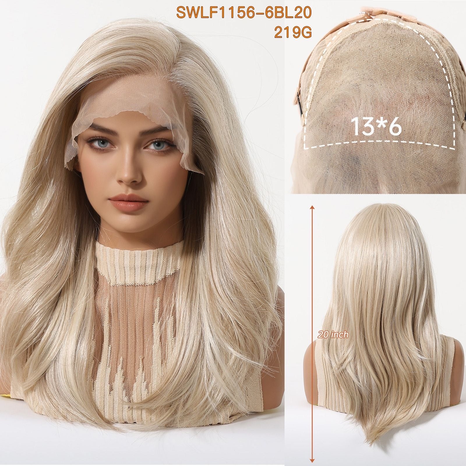 Autumn 13x4 Deep Lace Synthetic Wig