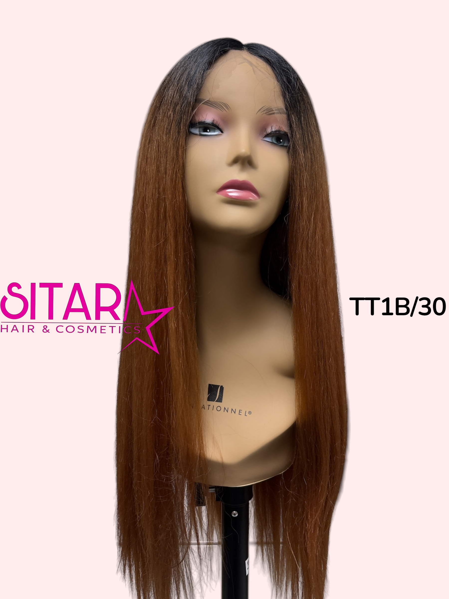 Jamila Lace Front Wig