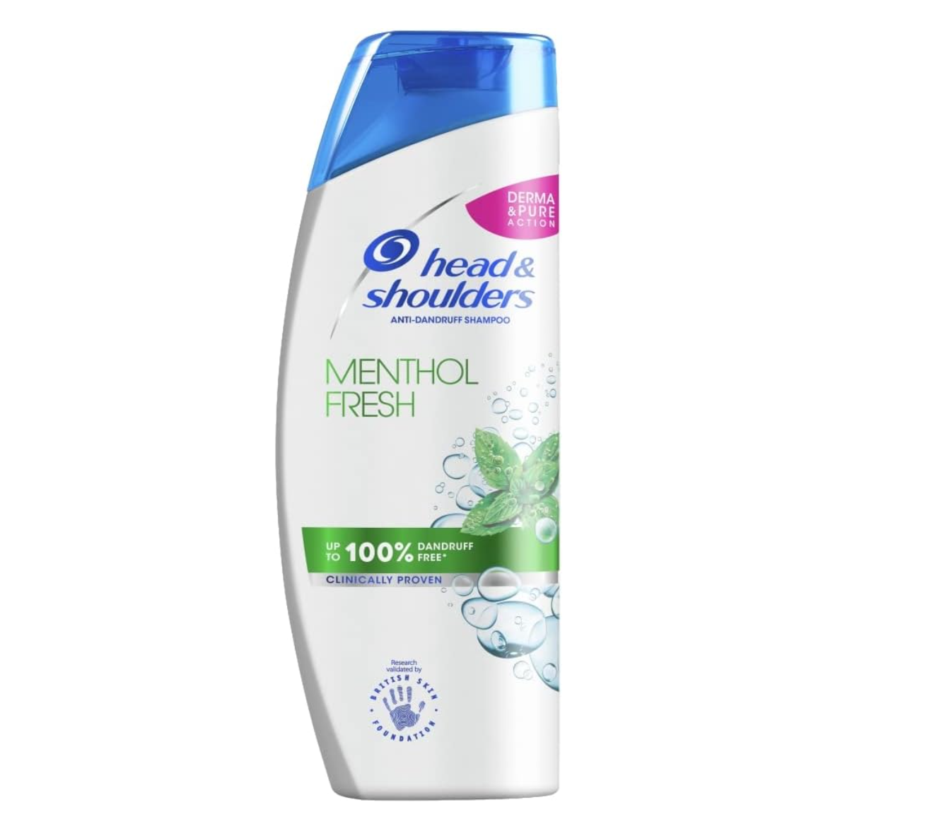 Head & Shoulders Menthol Fresh Anti-Dandruff Shampoo 400 ml