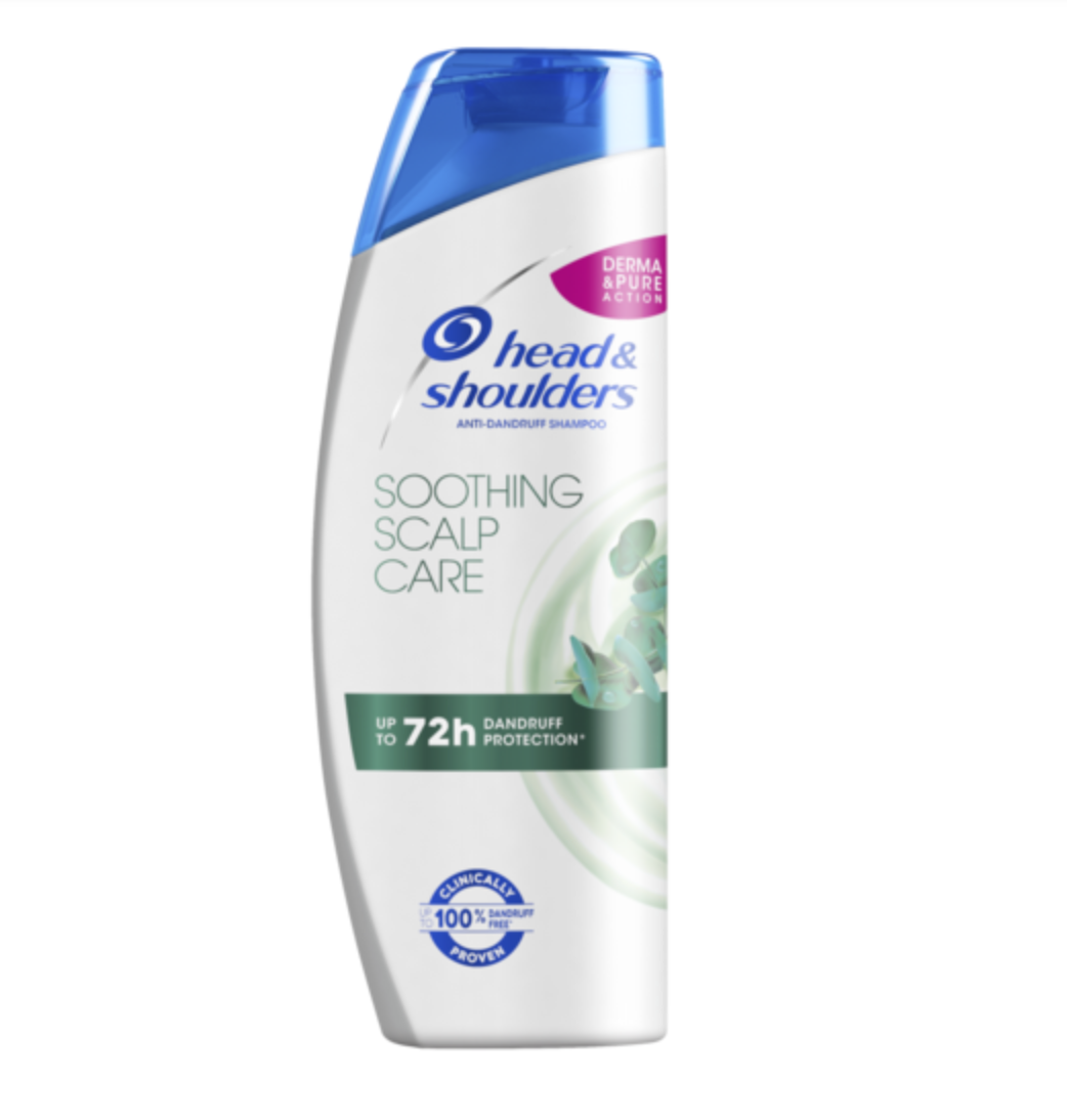 Head & Shoulders Soothing Scalp Care Anti-Dandruff Shampoo 400 ml