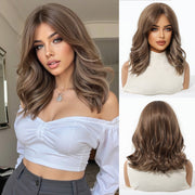 Gia Length Layered Synthetic Full Cap