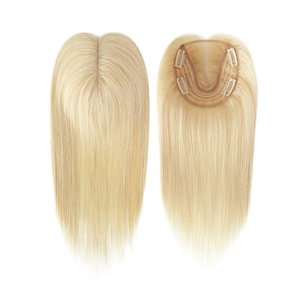 100% Human Hair Toppers