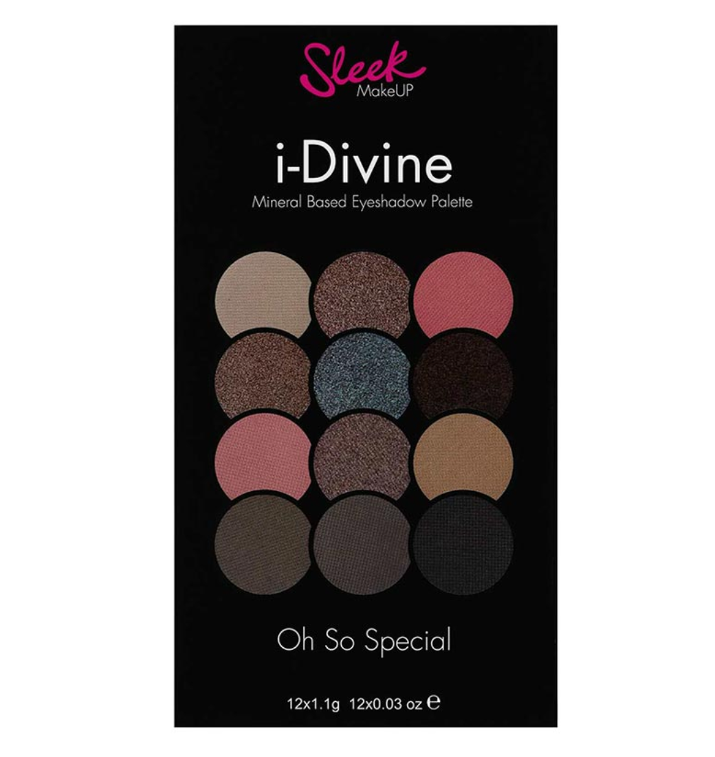 Sleek MakeUP i-Divine Mineral Based Eyeshadow Palette – Oh So Special