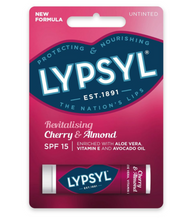 Lypsyl Revitalising Cherry & Almond Lip Balm SPF 15 4.6g