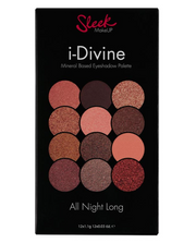 Sleek MakeUP i-Divine Mineral Based Eyeshadow Palette – All Night Long