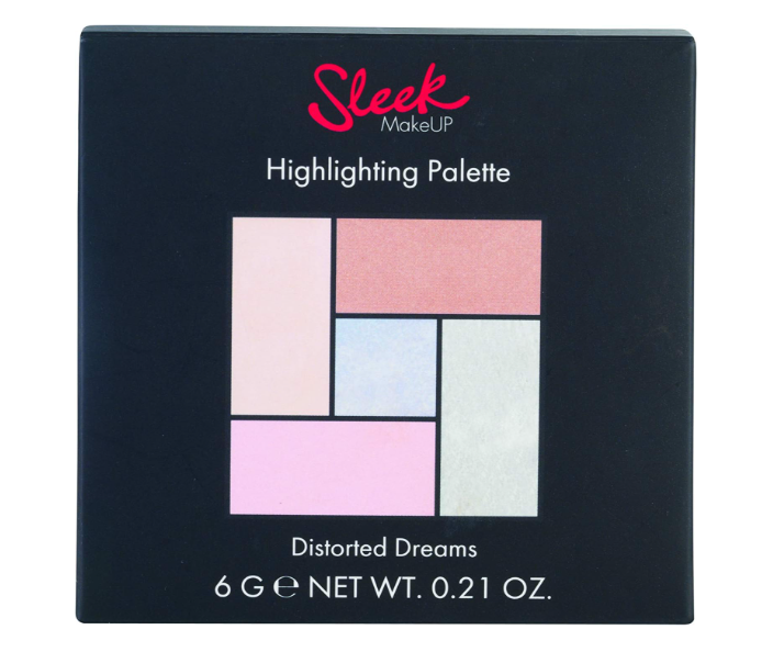 Sleek MakeUP Highlighting Palette – Distorted Dreams 6g