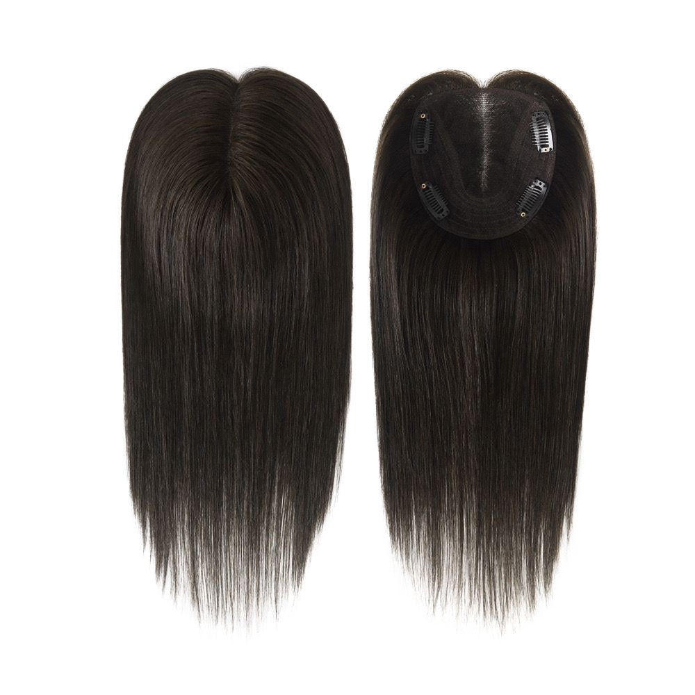 100% Human Hair Toppers