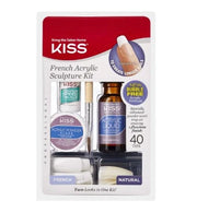 French Acrylic Sculpture Kit – 40 Nail Tips