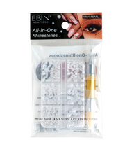 All-in-One Rhinestones Pearl