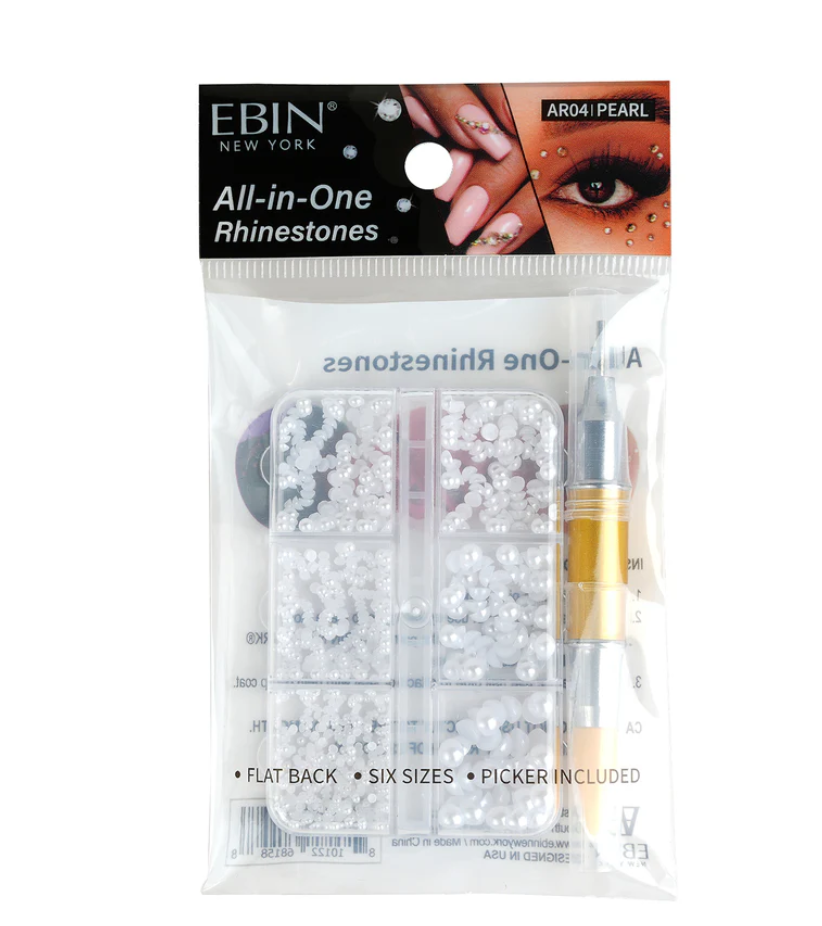 All-in-One Rhinestones Pearl