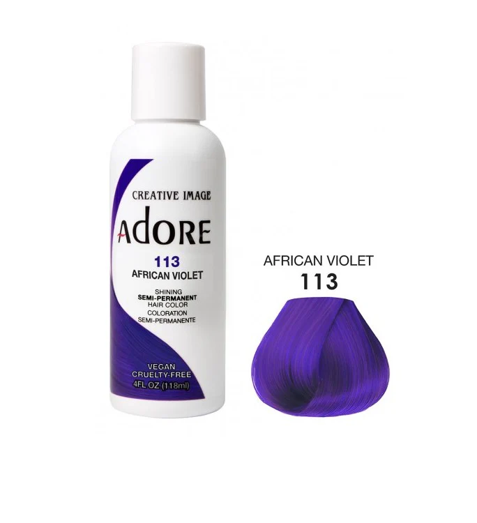 Adore Semi-Permanent Hair Color 118ml