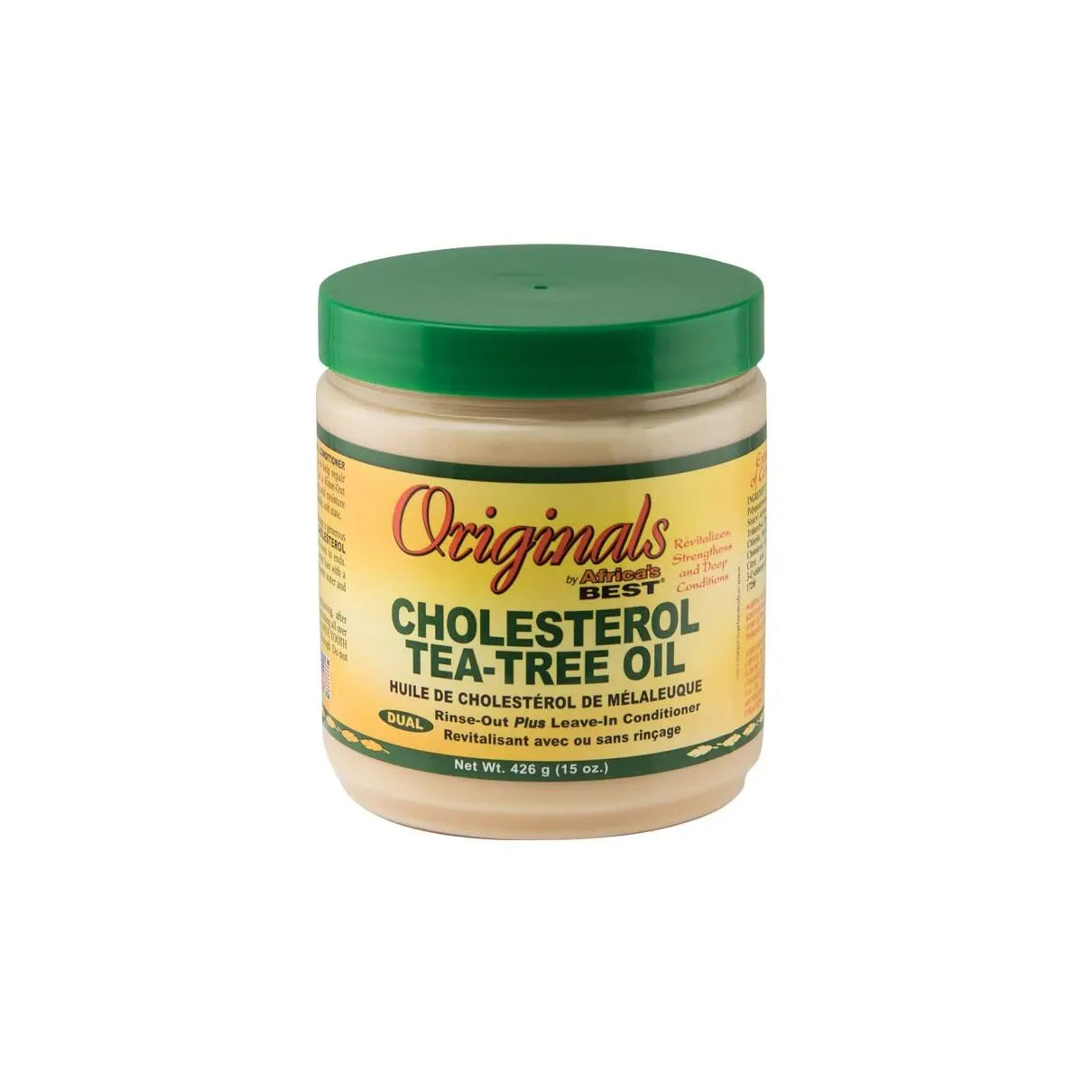 Africa’s Best Originals Cholesterol Tea-Tree Oil – 426 g (15 oz)