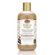 African Pride Moisture Miracle Honey, Chocolate & Coconut Oil Nourish & Restore Conditioner – 354ml