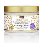 African Pride Moisture Miracle Shea Butter & Flaxseed Oil Curling Cream – 340g