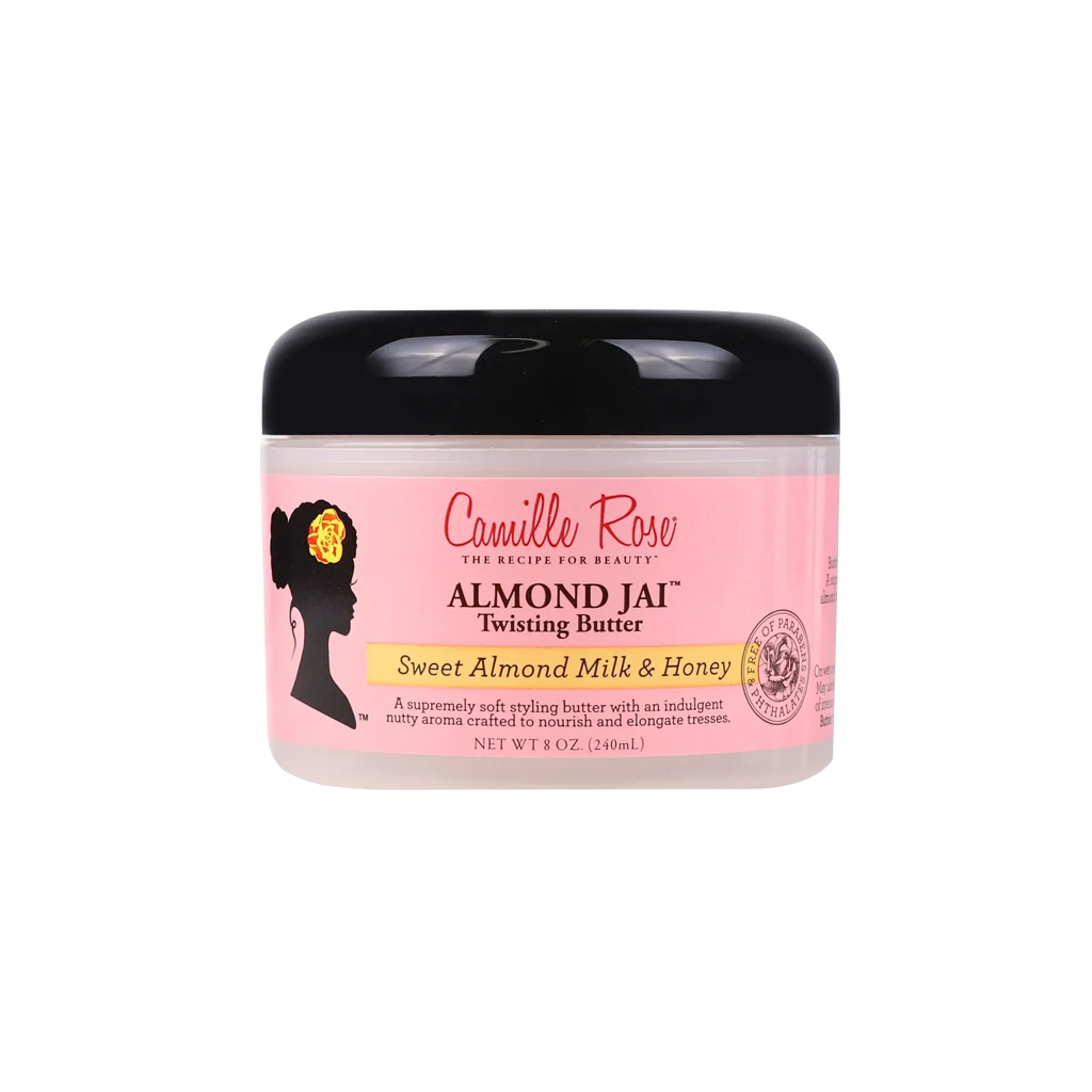 Camille Rose Almond Jai Twisting Butter – 8 fl oz (240 ml)