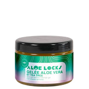 Aloe Locks Aloe Vera & Tea Tree Hair Gel – Gelée Aloe Vera et Tea Tree – 250ml