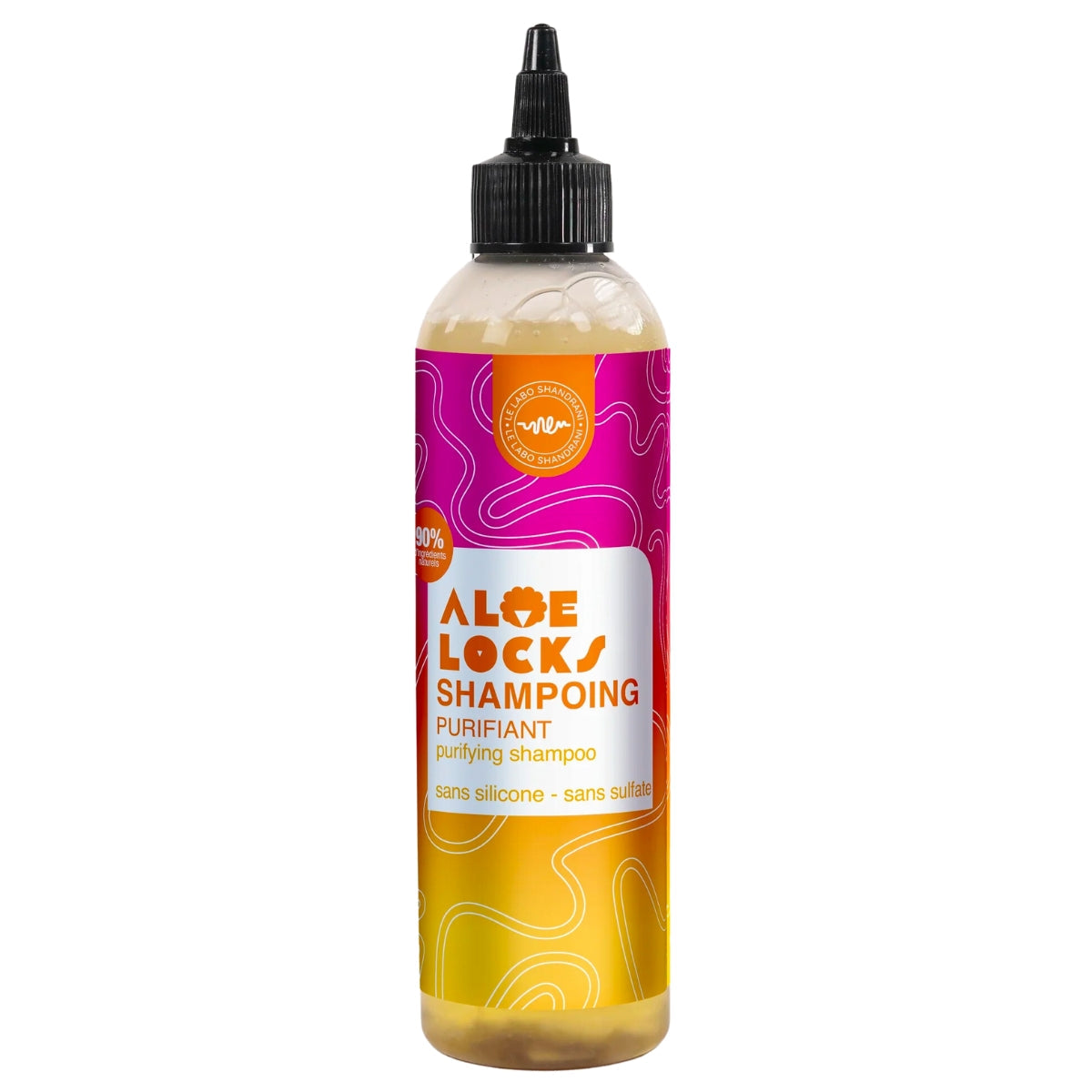 Aloe Locks Purifying Shampoo – Shampoing Purifiant – 250ml